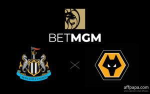 BetMGM partners with Newcastle United and Wolves