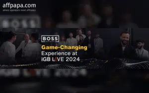 Boss Partners’ groundbreaking experience at iGB L!VE 2024