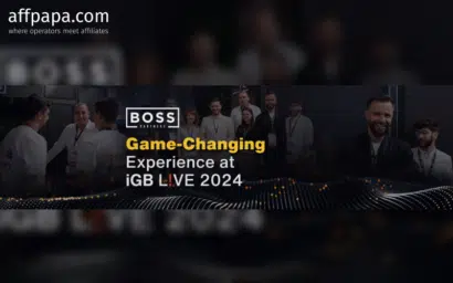 Boss Partners’ groundbreaking experience at iGB L!VE 2024