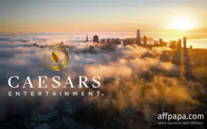 Caesars Entertainment announces second quarter results