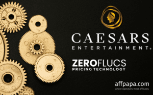 Caesars acquires ZeroFlucs for sports betting enhancement