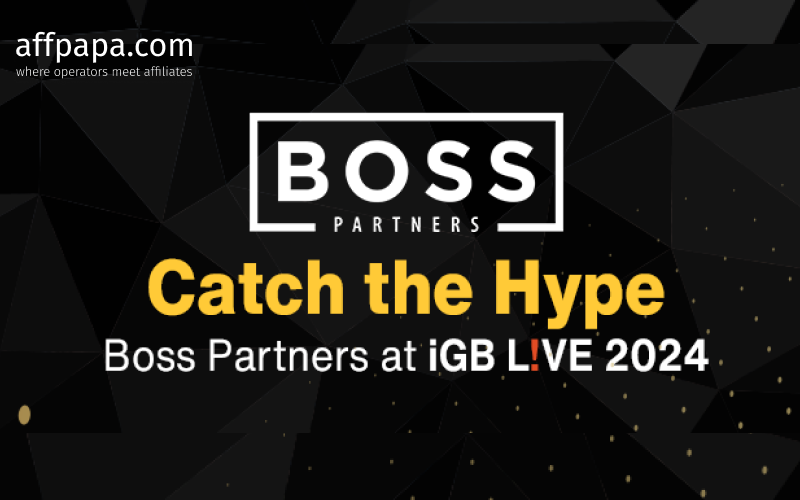 Catch the Hype: Boss Partners at iGB L!VE 2024