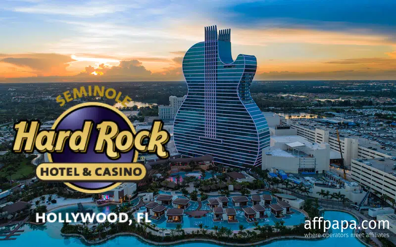Hard Rock Hollywood pays $1B in jackpots this year Hard Rock Hollywood pays $1B in jackpots this year