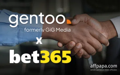 Gentoo Media and bet365 extend their collaboration