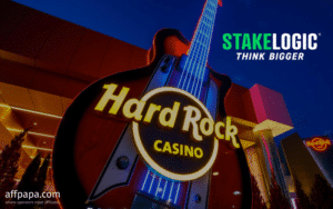 Hard Rock Casino NL partners with Stakelogic