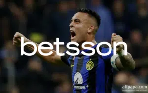 Inter signs major jersey deal with Betsson