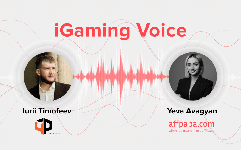 Interview with Iurii Timofeev — Chief Marketing Officer at P4P.Partners Interview with Iurii Timofeev — Chief Marketing Officer at P4P.Partners