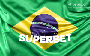 Second betting app in Brazil launched by Superbet