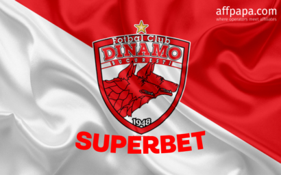Superbet is the new sponsor of Dinamo Bucuresti