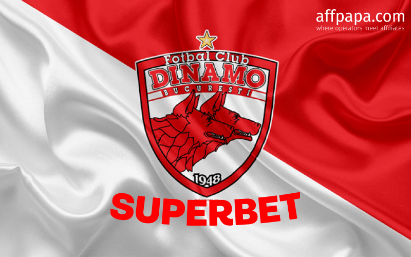 Superbet is the new sponsor of Dinamo Bucuresti Superbet is the new sponsor of Dinamo Bucuresti