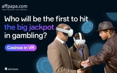 Who will be the first to hit the big jackpot in gambling? Casinos in VR