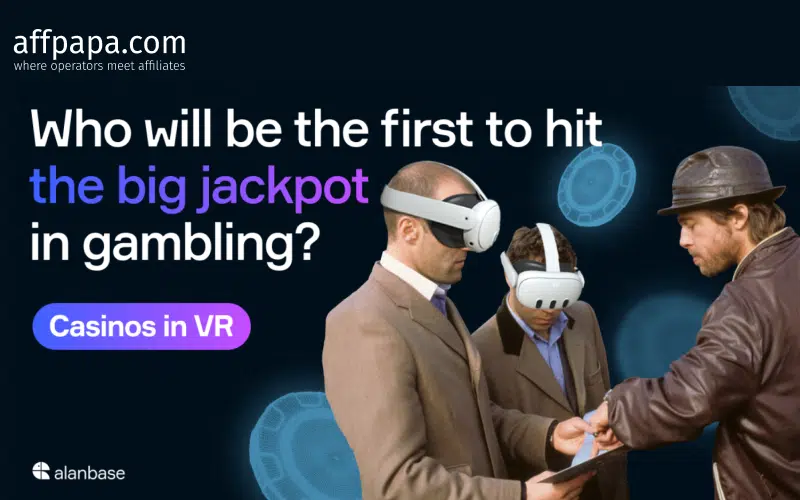 Who will be the first to hit the big jackpot in gambling? Casinos in VR Who will be the first to hit the big jackpot in gambling? Casinos in VR