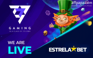 7777 gaming now available in Brazil with Estrelabet