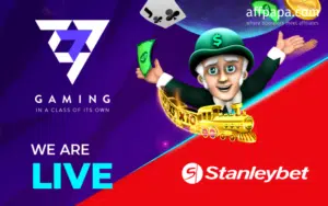 7777 gaming launches in Romania with Stanleybet Romania