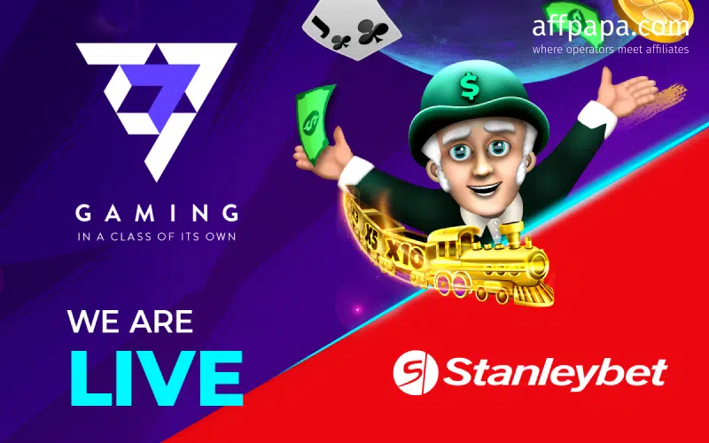 7777 gaming launches in Romania with Stanleybet Romania