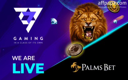 7777 gaming now available in Kenya with Palms Bet