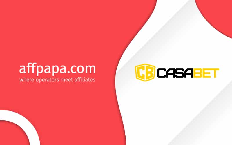 AffPapa welcomes CasaBet to its directory