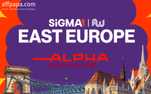 Alpha Affiliates participates at SiGMA East Europe Summit