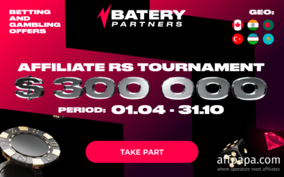 Welcome to the Batery Partners!