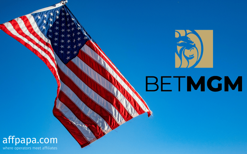 BetMGM saw the largest jackpot in US history BetMGM saw the largest jackpot in US history