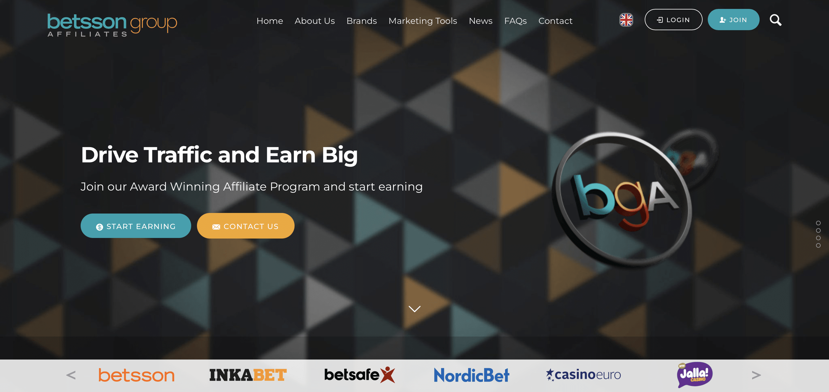 betsson group affiliates