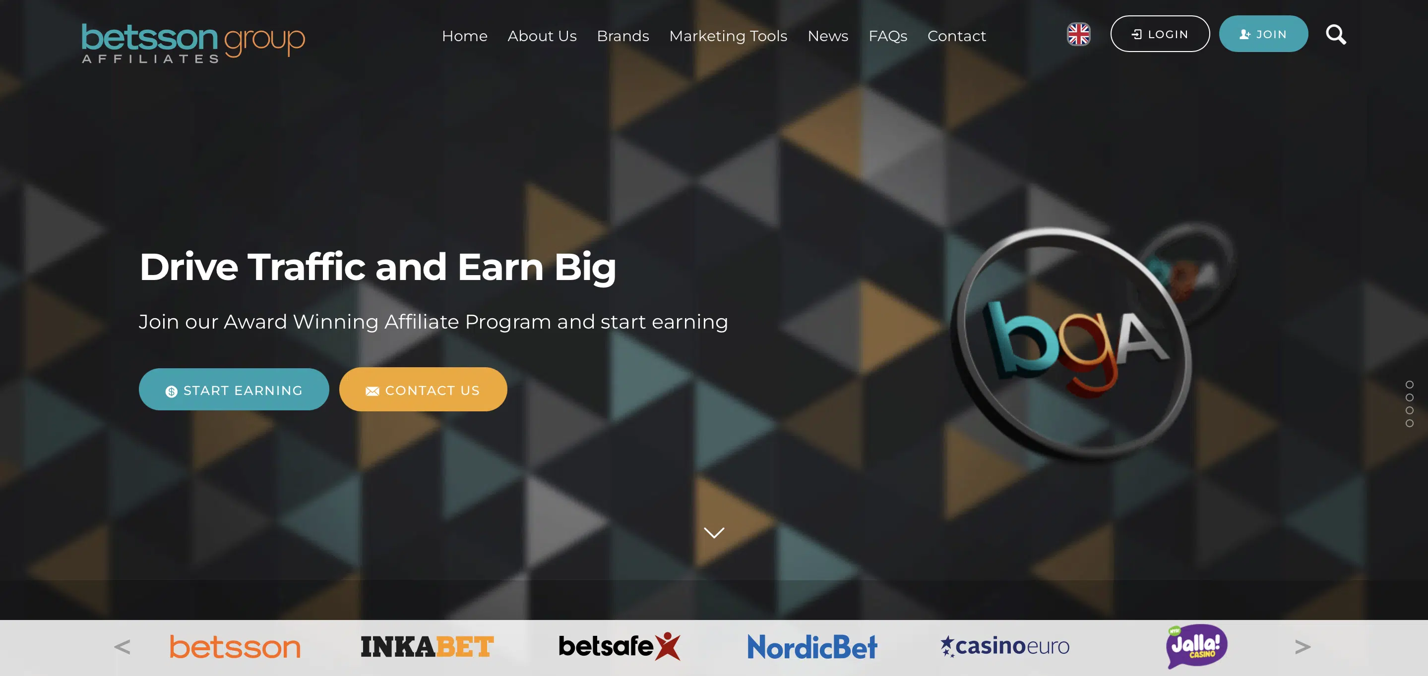 betsson group affiliates