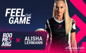 Boomerang collaborates with Alisha Lehmann