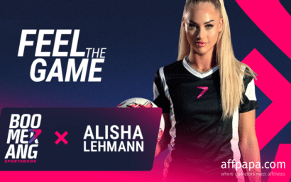 Boomerang collaborates with Alisha Lehmann