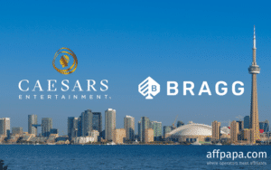Bragg Gaming expands Caesars deal to PA and Ontario