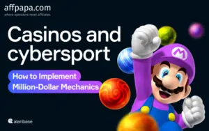 Casinos and cybersport. How to Implement Million-Dollar Mechanics