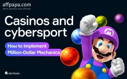 Casinos and cybersport. How to Implement Million-Dollar Mechanics