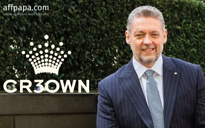 Ciarán Carruthers leaves CEO position at Crown Resorts