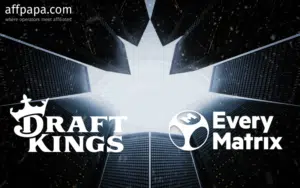 EveryMatrix live in Ontario with DraftKings