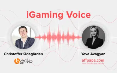 interview with christoffer Ødegården — head of marketing at bojoko