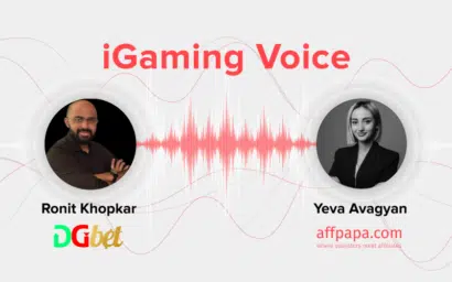 Interview with Ronit Khopkar — Cofounder & CEO of DGbet