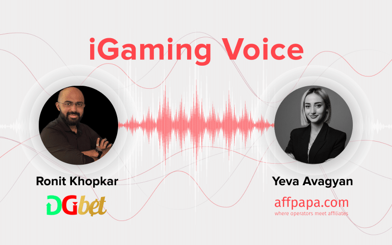 Interview with Ronit Khopkar — Cofounder & CEO of DGbet Interview with Ronit Khopkar — Cofounder & CEO of DGbet