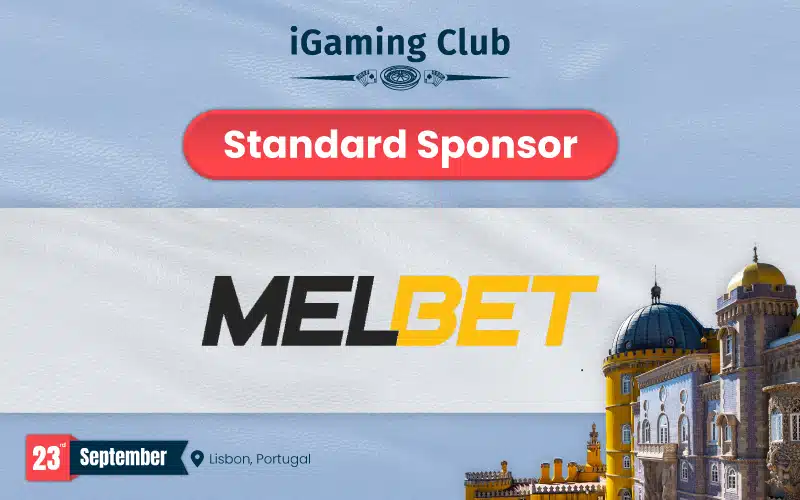 MelBet named Standard Sponsor for iGaming Club Lisbon 2024 MelBet named Standard Sponsor for iGaming Club Lisbon 2024