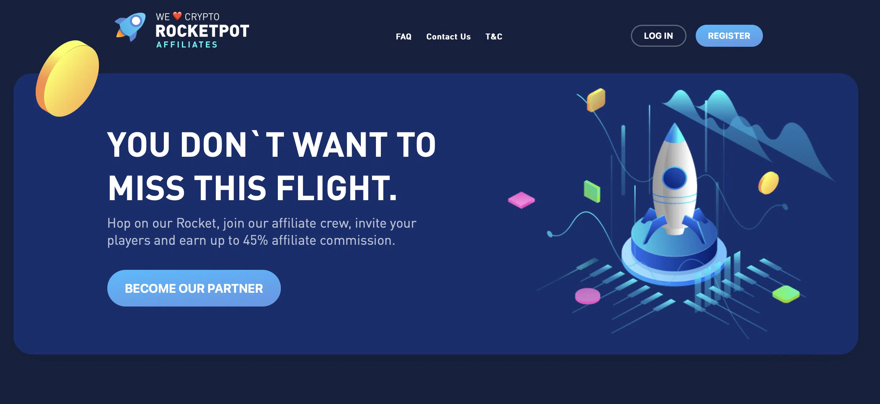 rocketpot affiliates