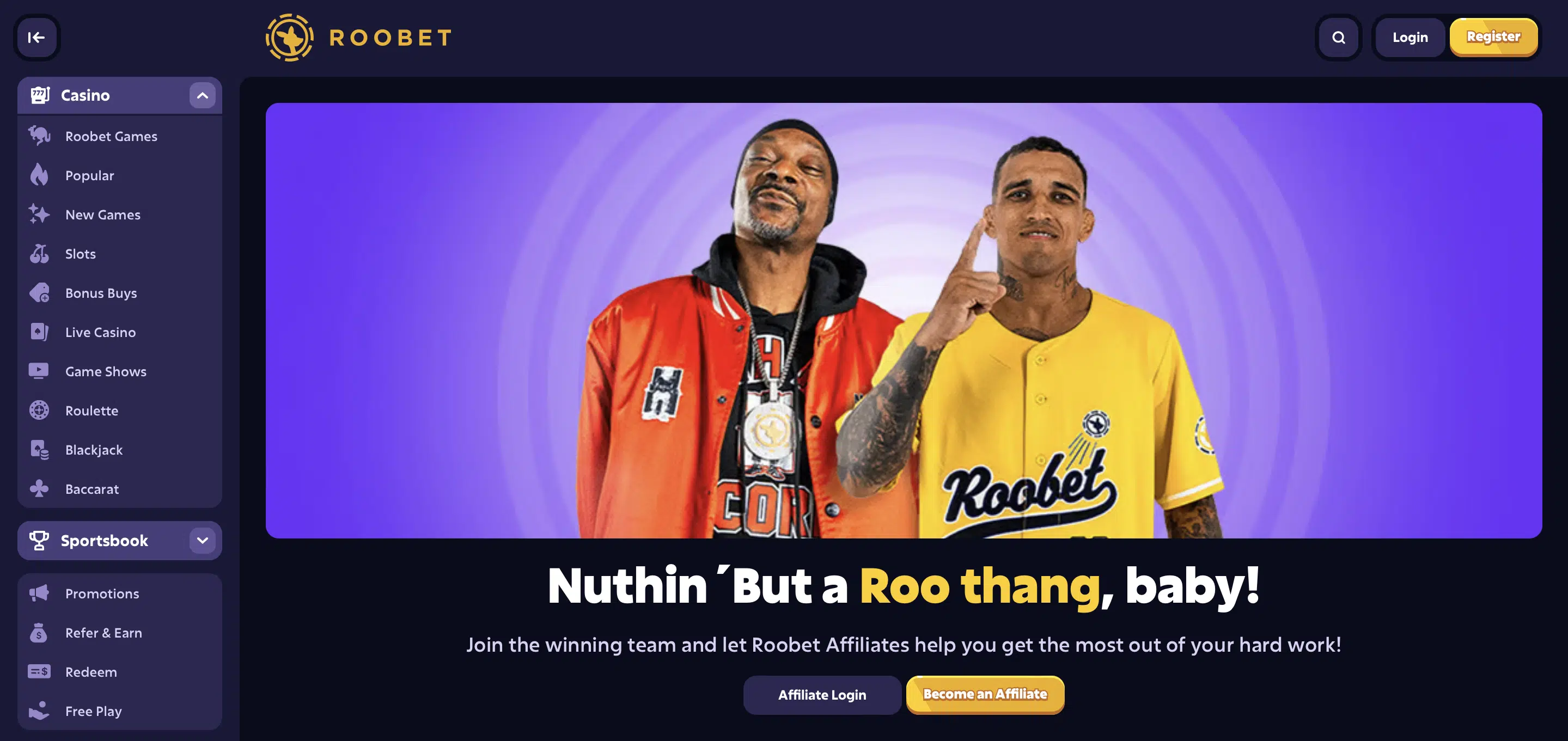 roobet affiliates
