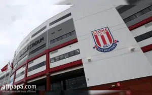 Stoke City has been removed from bet365