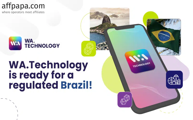 WA.Technology to dominate Brazil’s iGaming market WA.Technology to dominate Brazil’s iGaming market