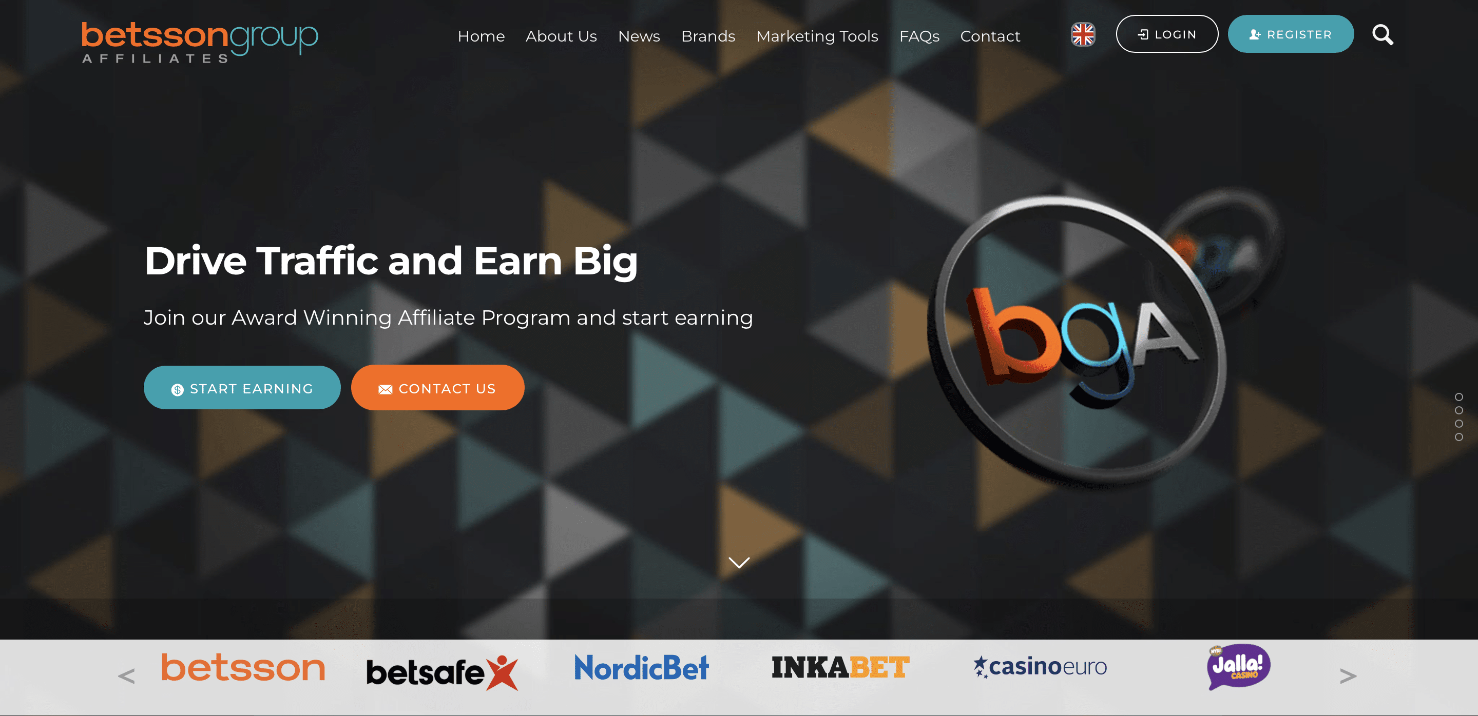 betson group affiliates