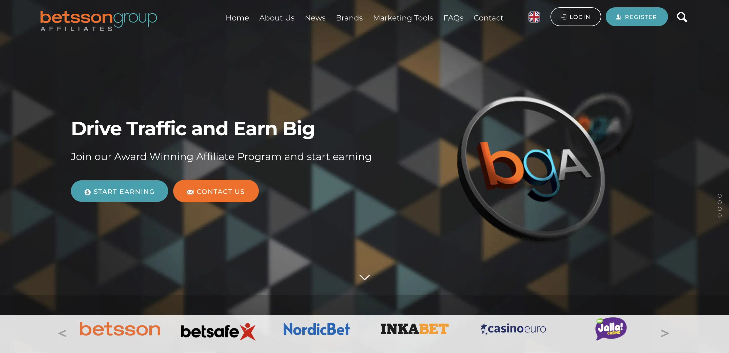 betson group affiliates