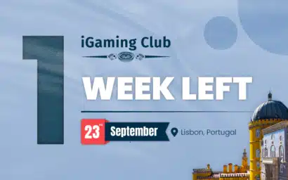 1 week left for Gaming Club Lisbon 2024!