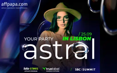 ASTRAL PARTY during SBC Summit 2024