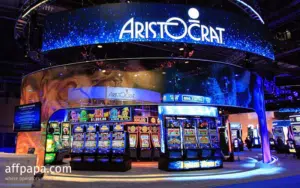 Aristocrat celebrates its victory against L&W