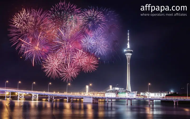 August as Macau’s best-performing month