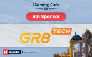GR8 Tech named Bar Sponsor for iGaming Club Lisbon 2024