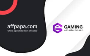 AffPapa and Gaming Entertainment forge new partnership