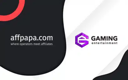 gaming entertainment and affpapa forge new partnership